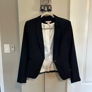 H&M Women’s Navy Blazer